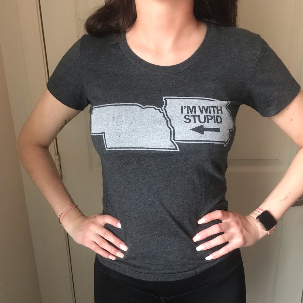Gray Ragun short sleeve